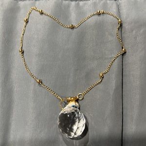 Evil Eye crystal chain for protection